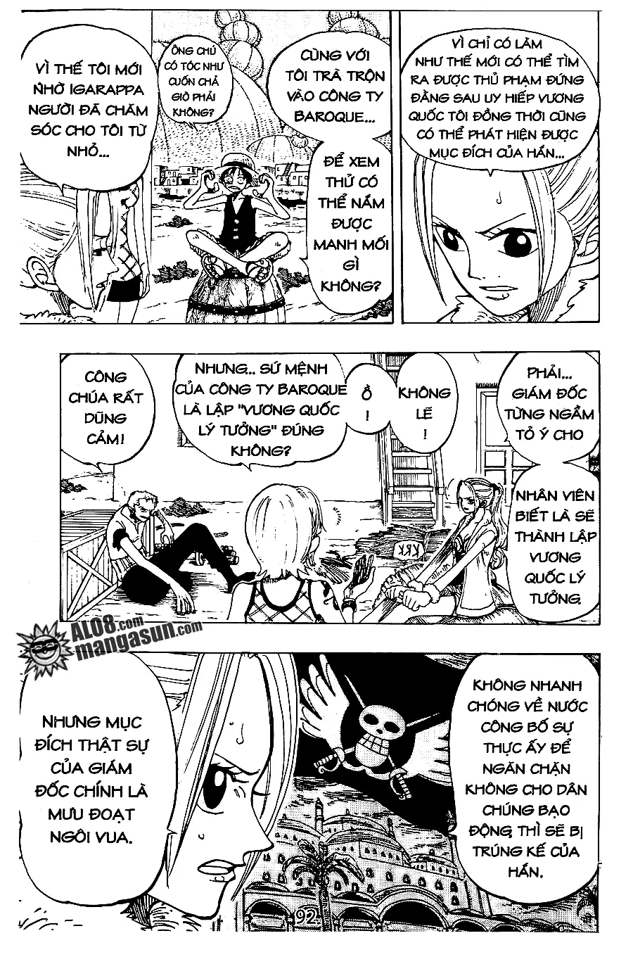 One Piece chương 113, trang 8