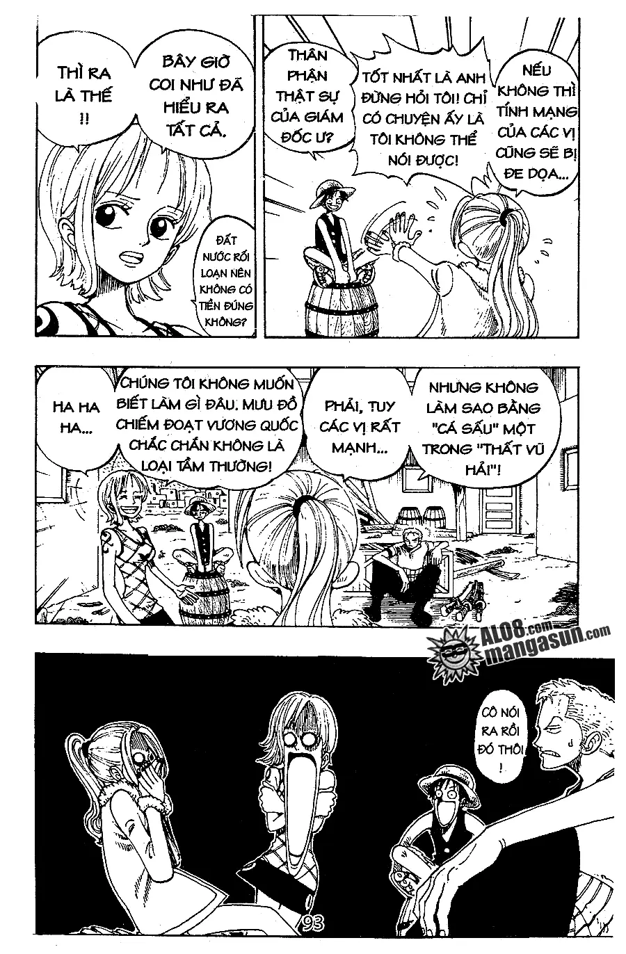 One Piece chương 113, trang 9