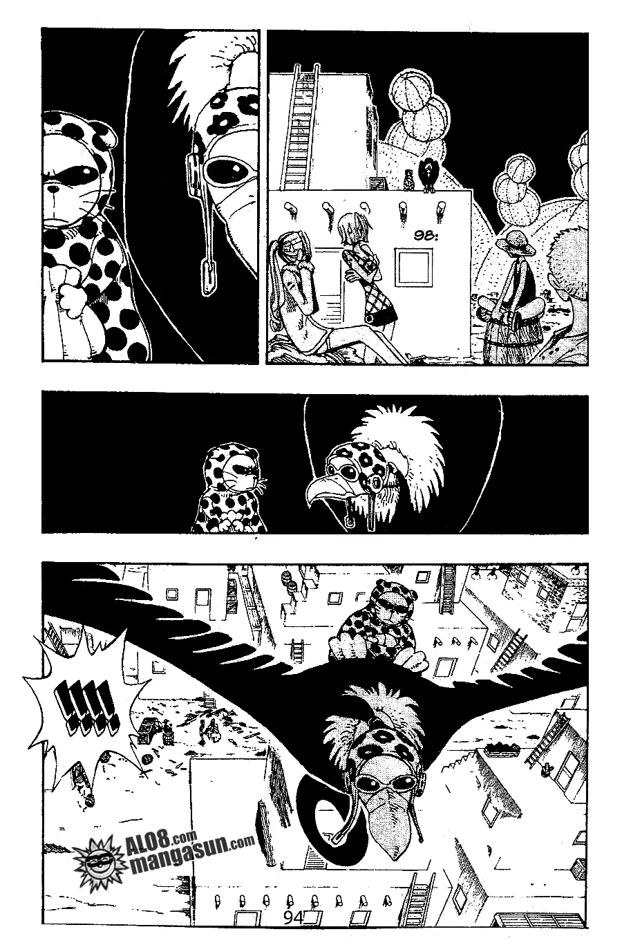 One Piece chương 113, trang 10