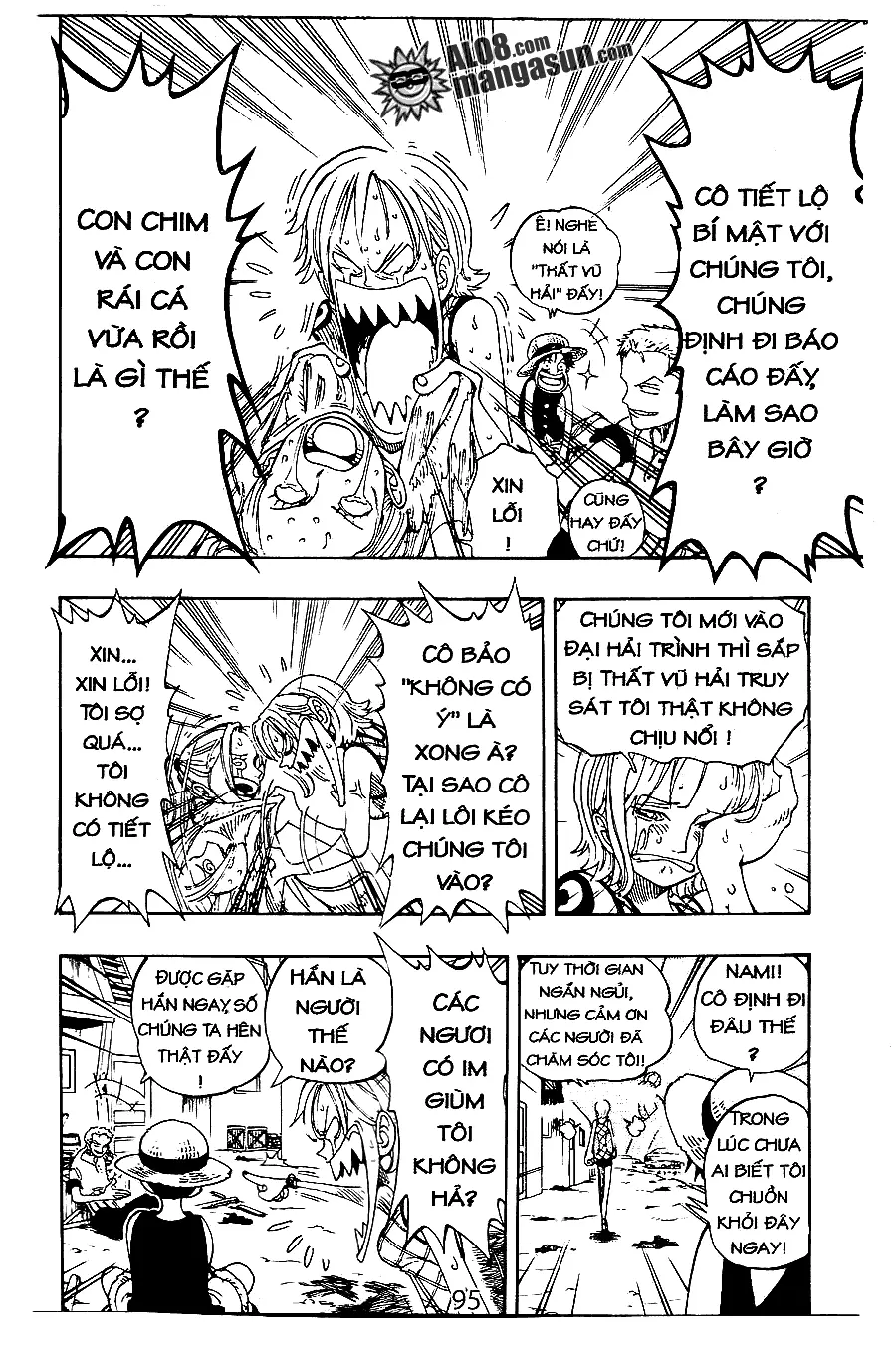 One Piece chương 113, trang 11