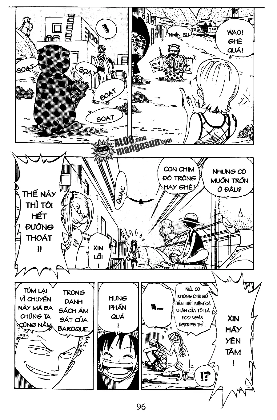 One Piece chương 113, trang 12