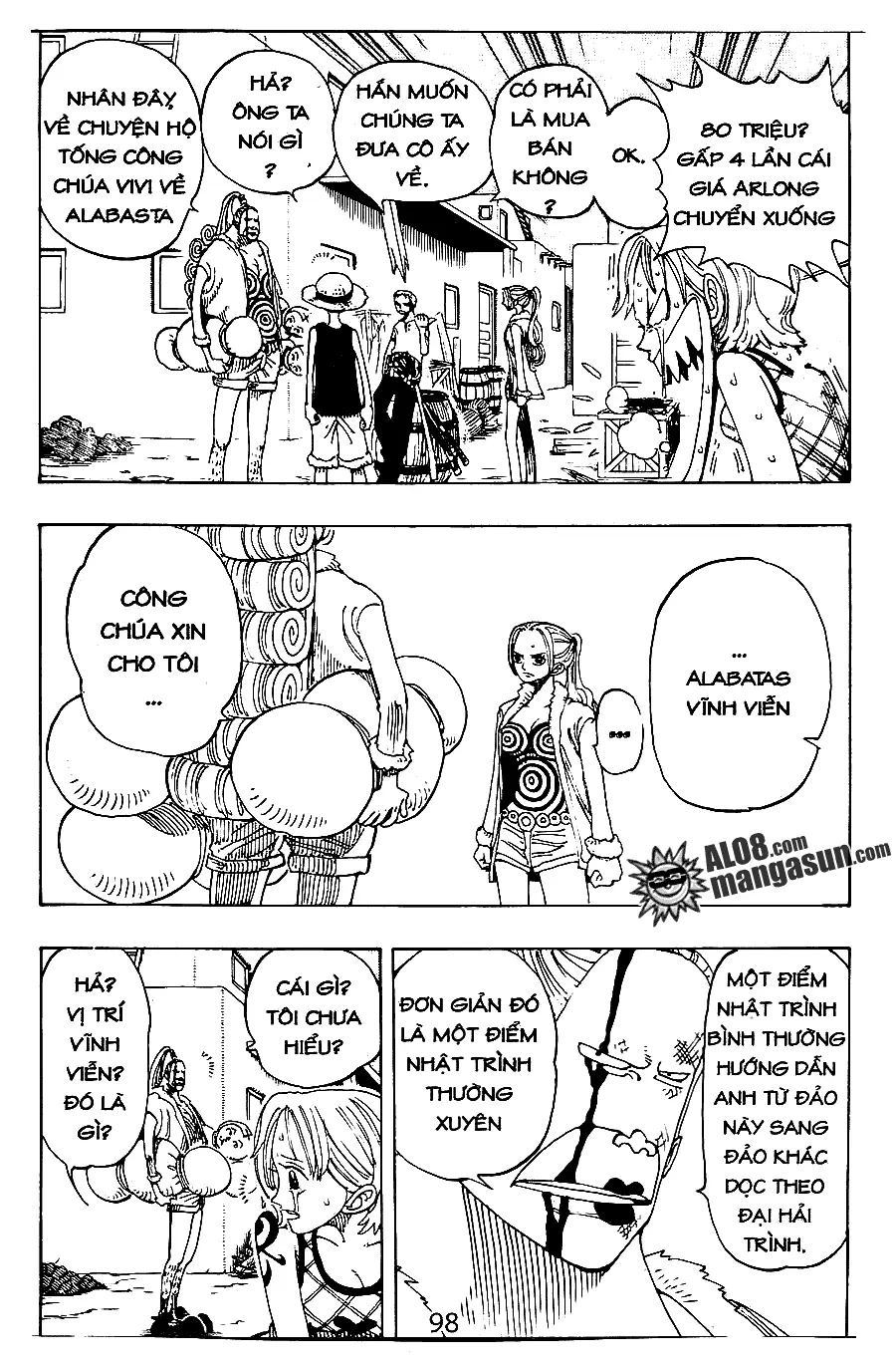 One Piece chương 113, trang 14