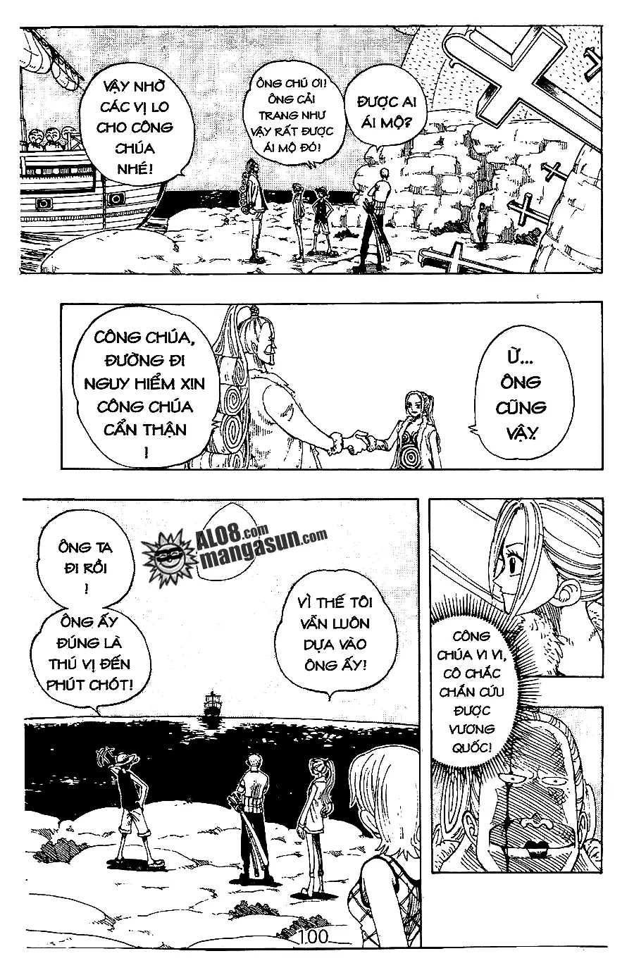 One Piece chương 113, trang 16