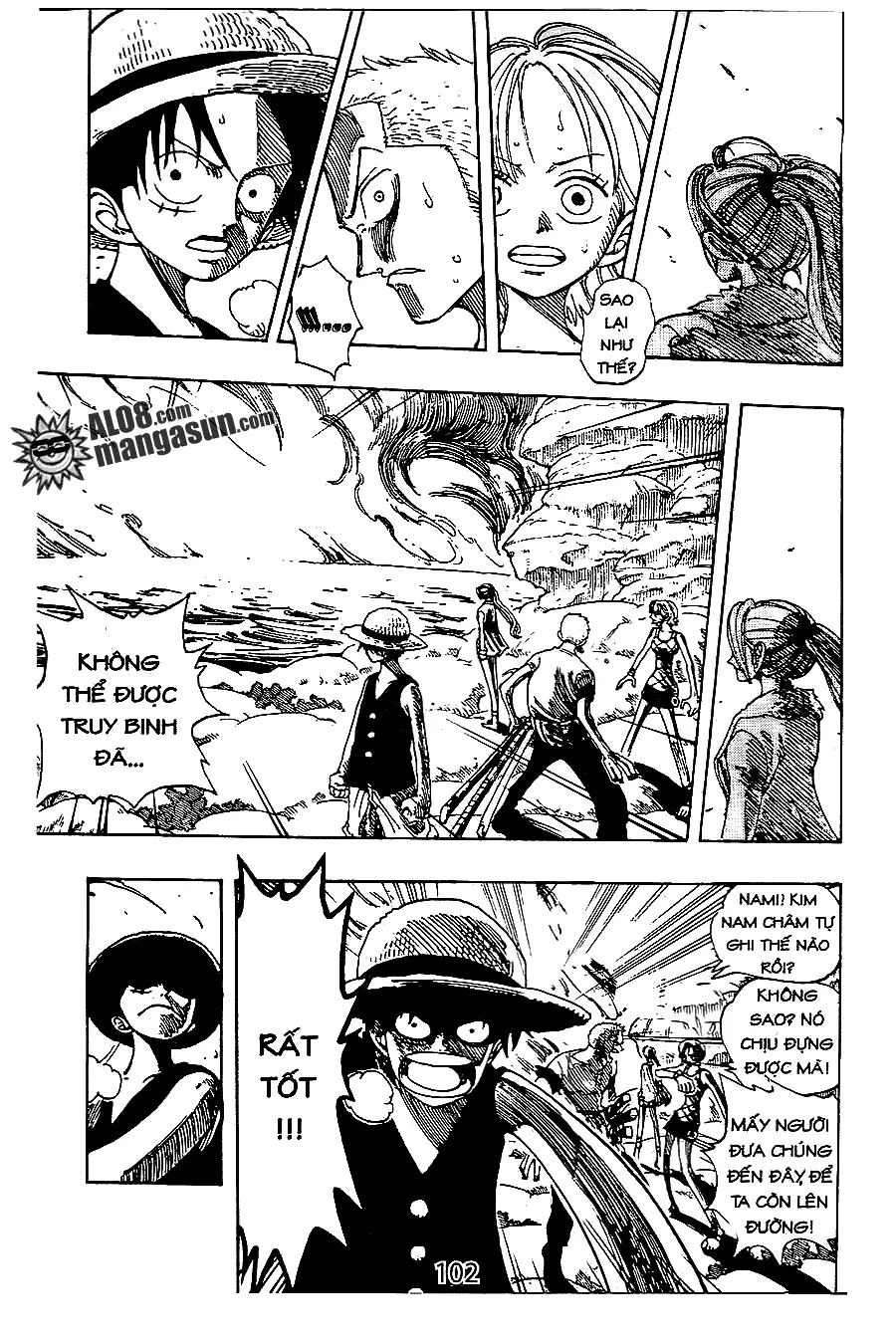 One Piece chương 113, trang 18
