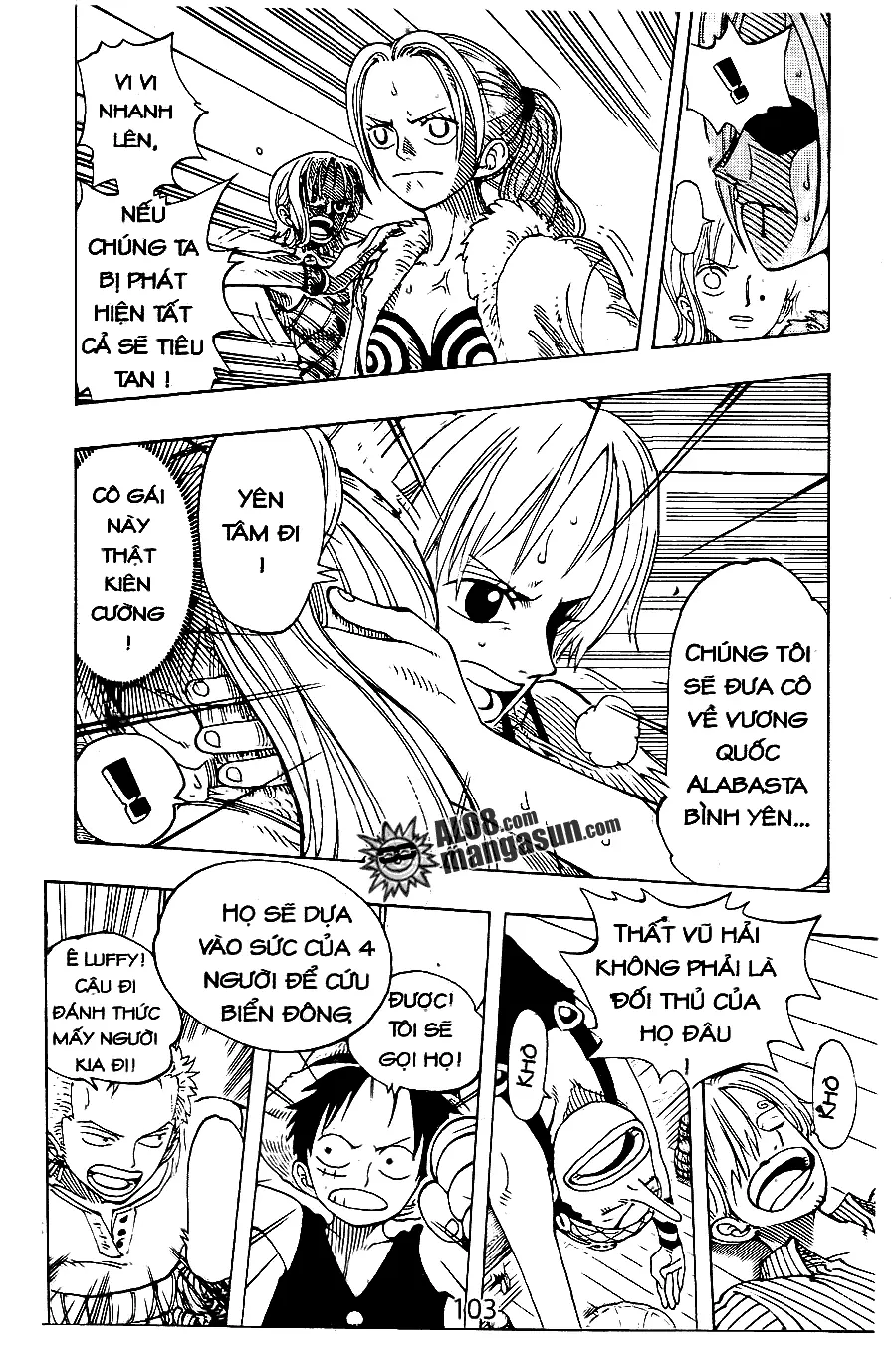 One Piece chương 113, trang 19