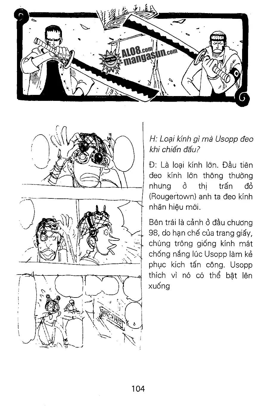 One Piece chương 113, trang 20