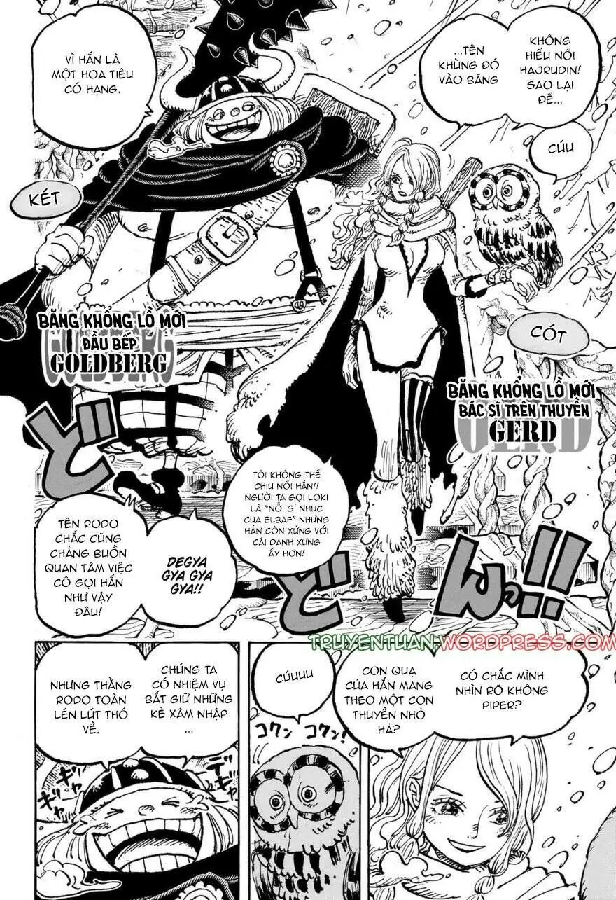 One Piece chương 1130, trang 1