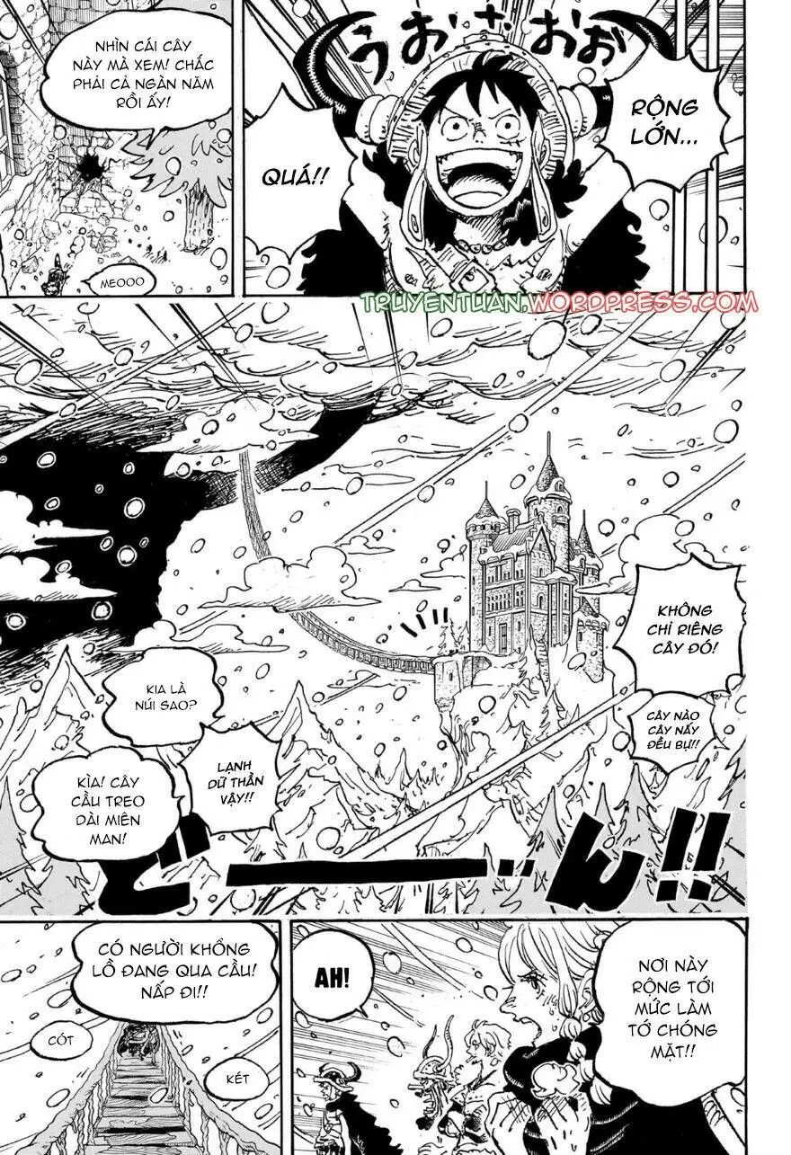One Piece chương 1130, trang 2