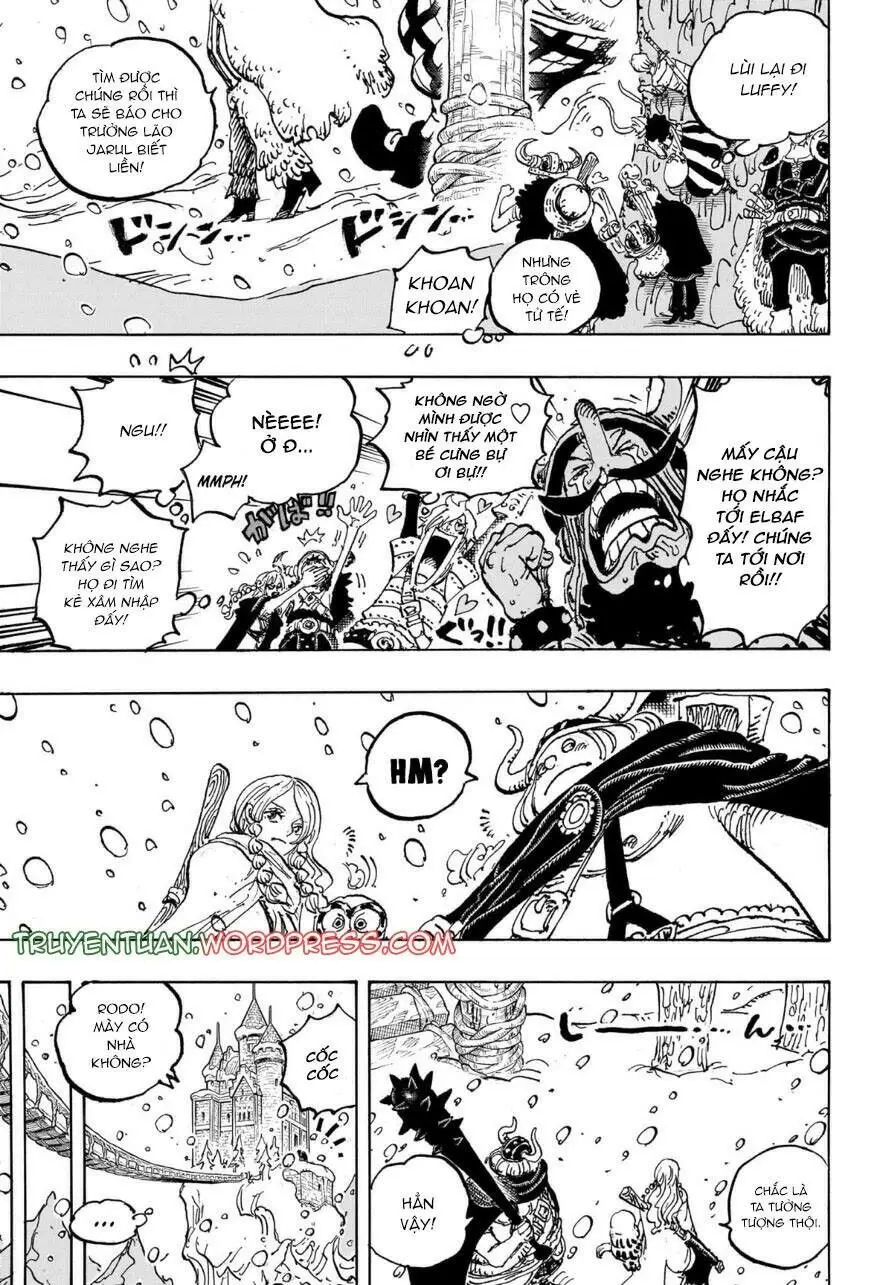 One Piece chương 1130, trang 3
