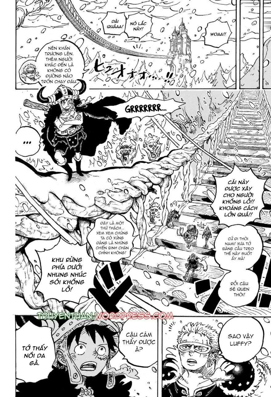 One Piece chương 1130, trang 4