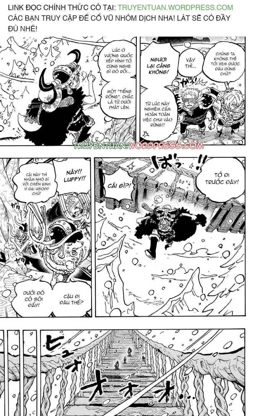 One Piece chương 1130, trang 5
