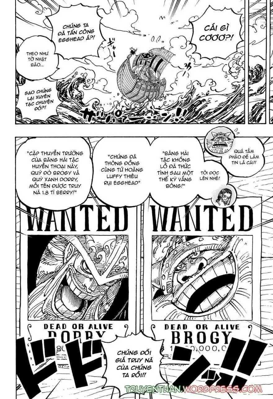 One Piece chương 1130, trang 6