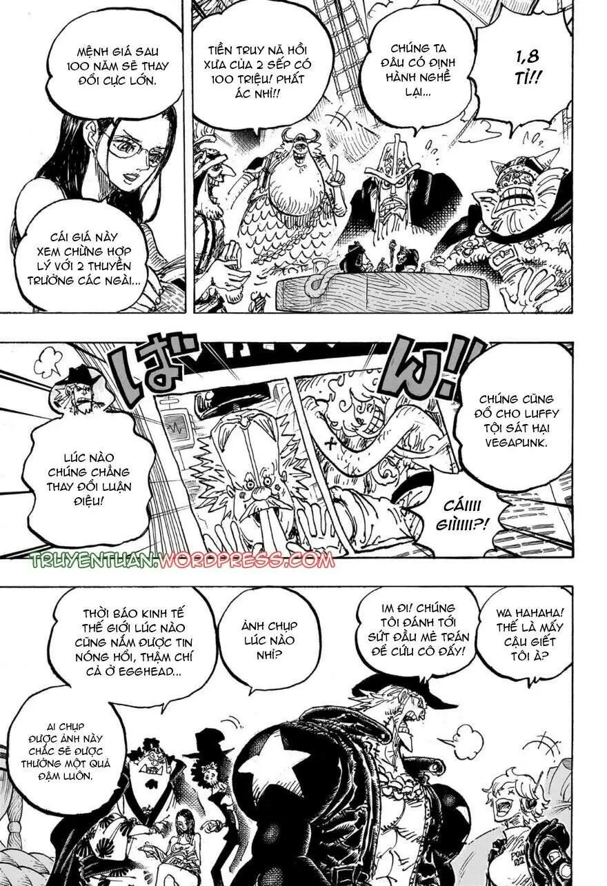 One Piece chương 1130, trang 7