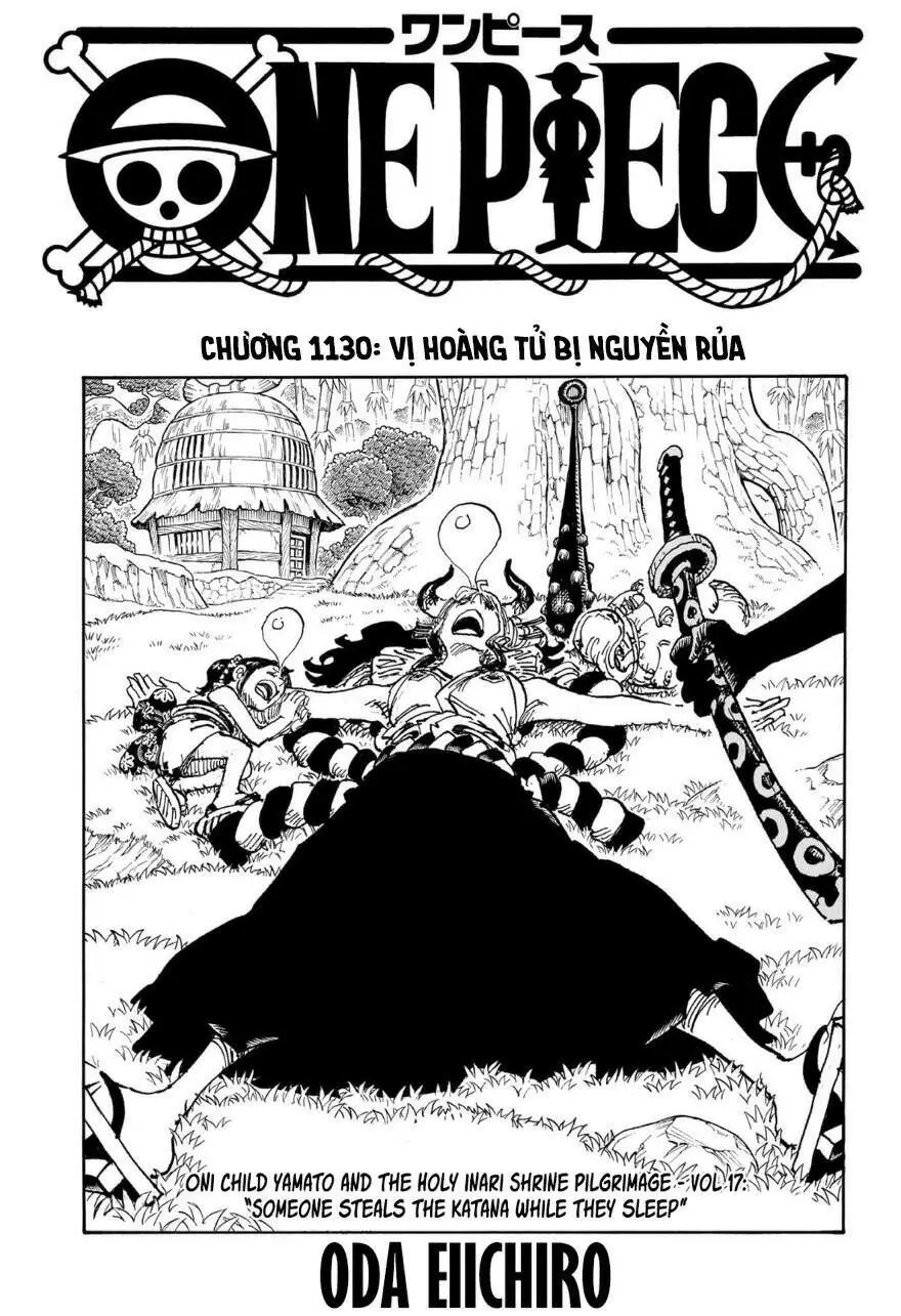 One Piece chương 1130, trang 8