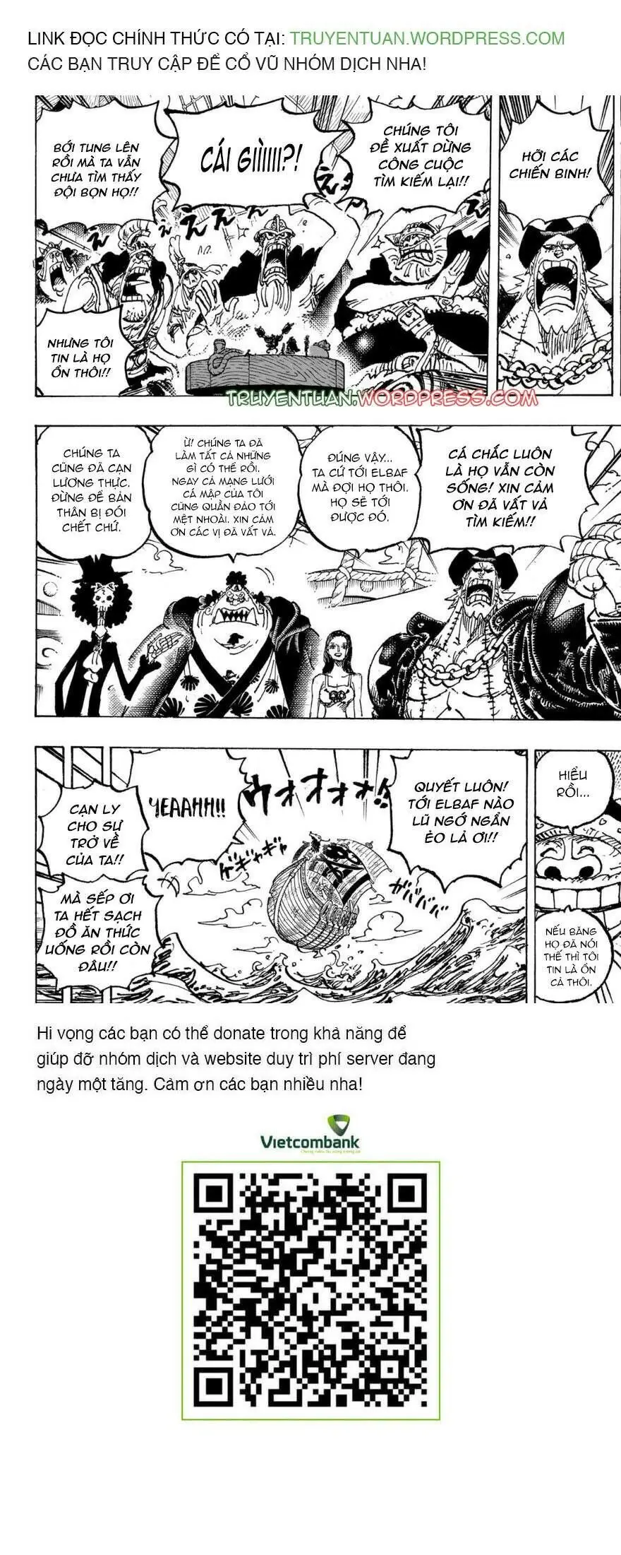 One Piece chương 1130, trang 9