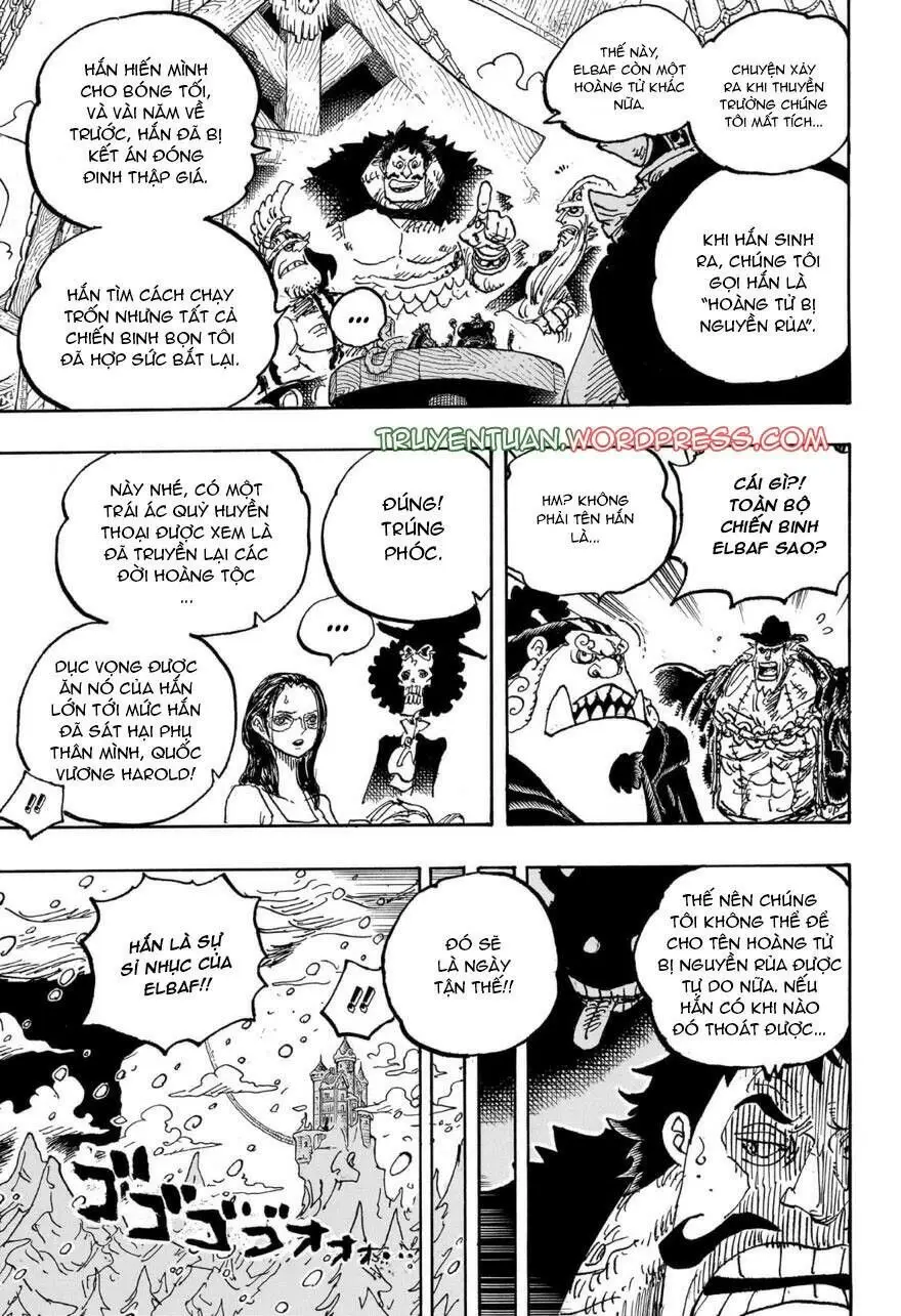 One Piece chương 1130, trang 10