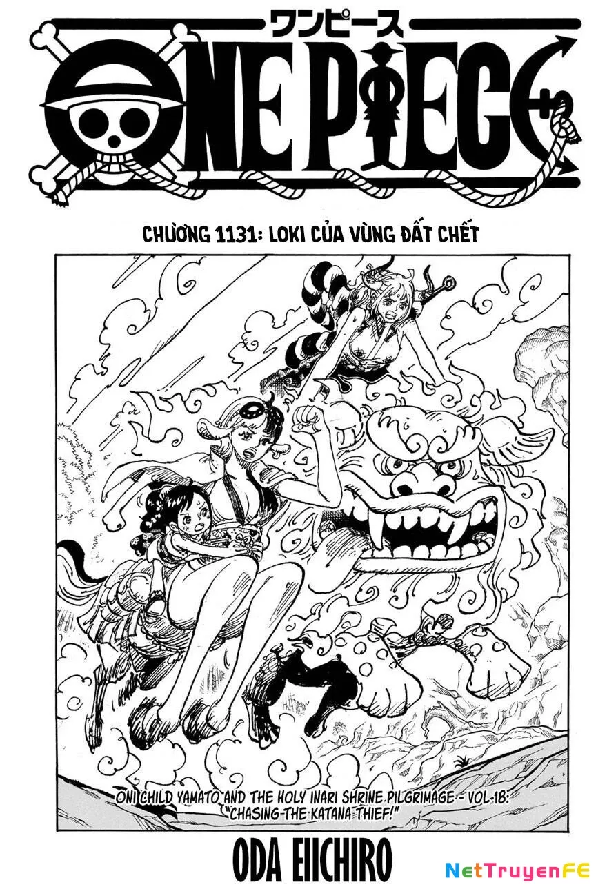 One Piece chương 1131, trang 2