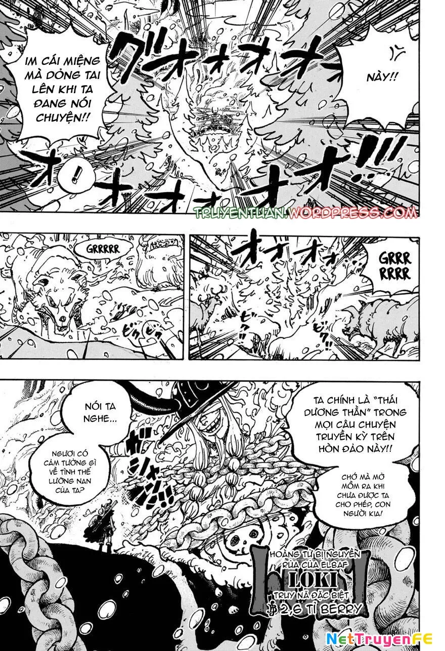 One Piece chương 1131, trang 4