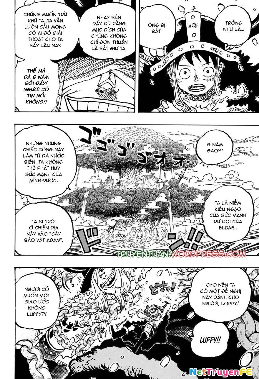 One Piece chương 1131, trang 5