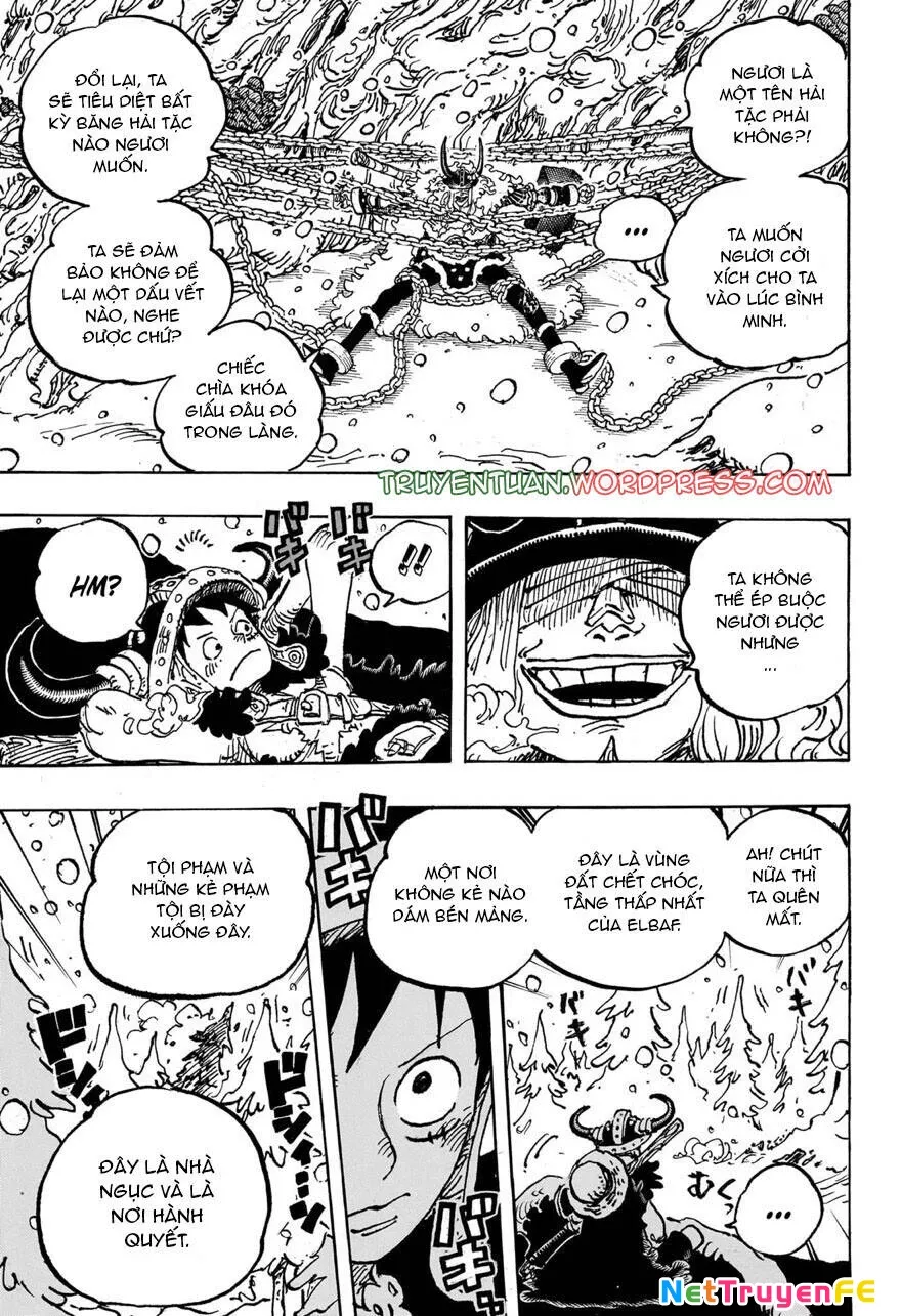 One Piece chương 1131, trang 6