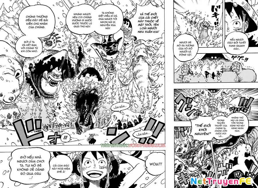 One Piece chương 1131, trang 7