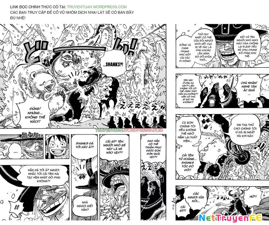 One Piece chương 1131, trang 8