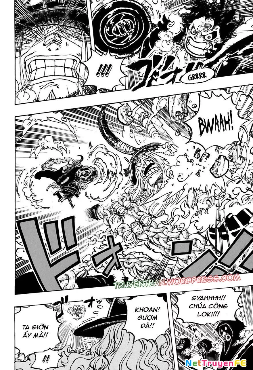 One Piece chương 1131, trang 9