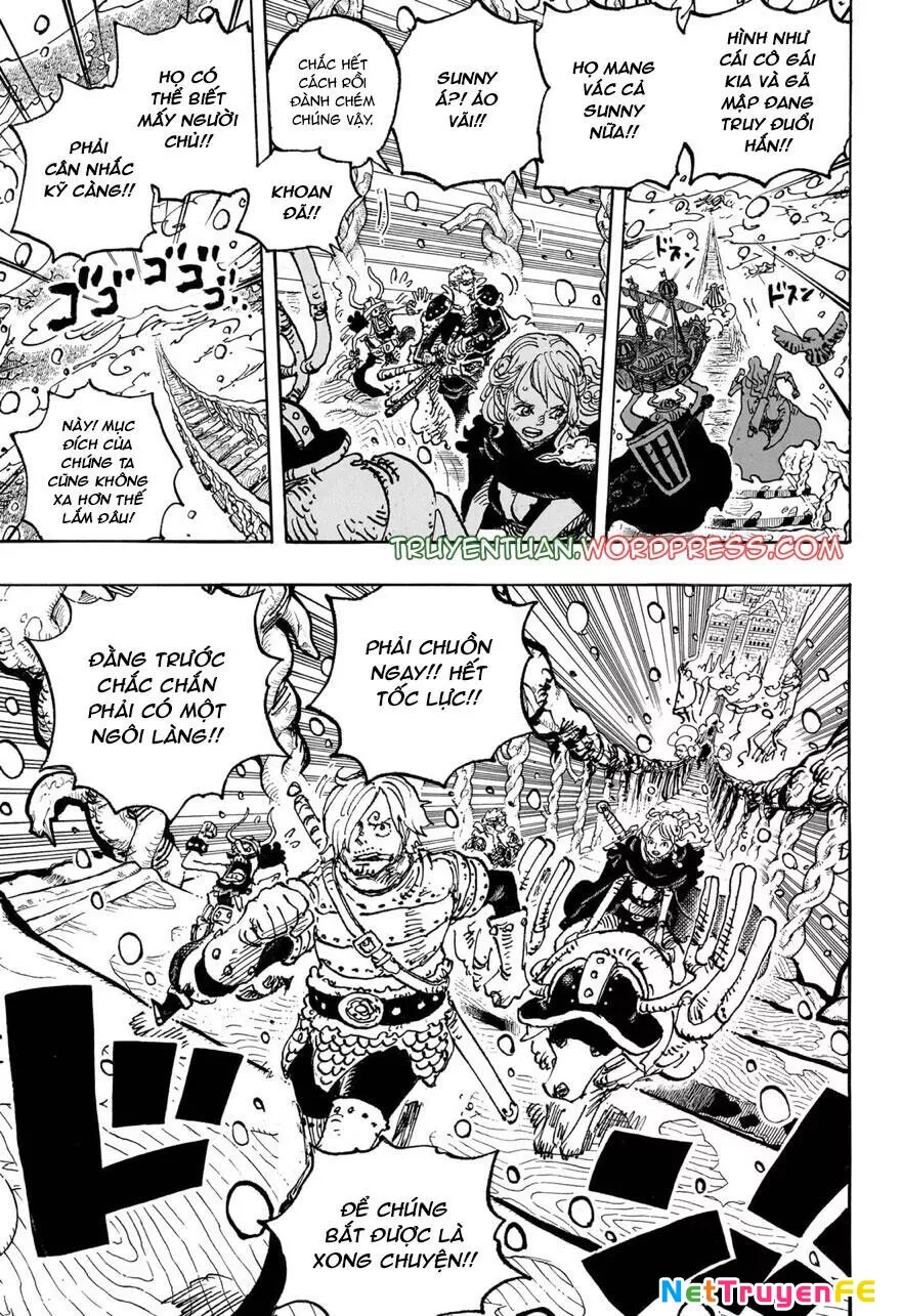 One Piece chương 1131, trang 12
