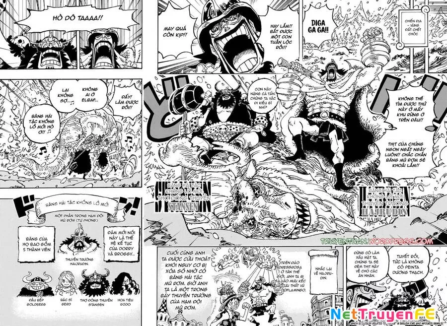 One Piece chương 1131, trang 13