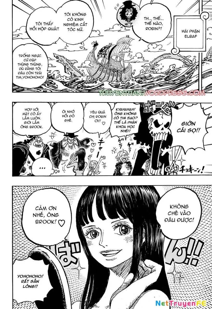 One Piece chương 1131, trang 14
