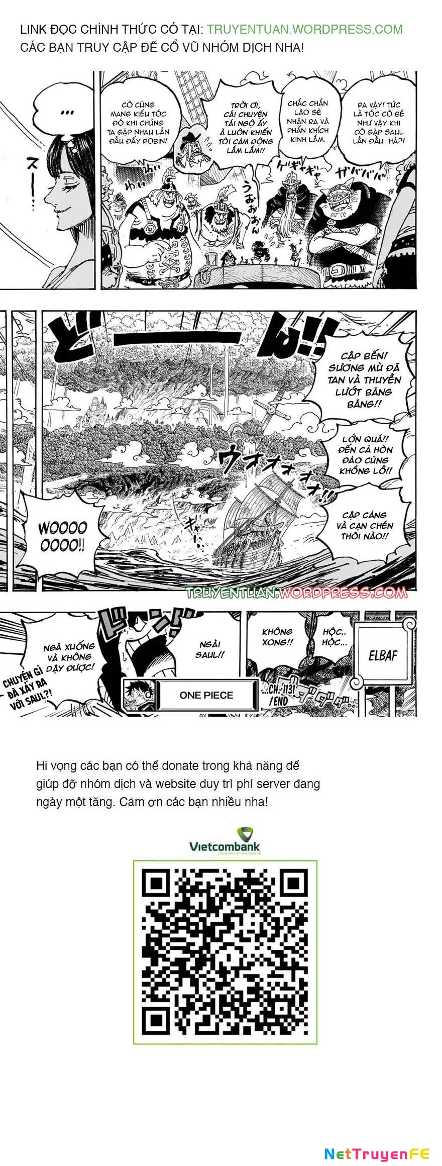 One Piece chương 1131, trang 15
