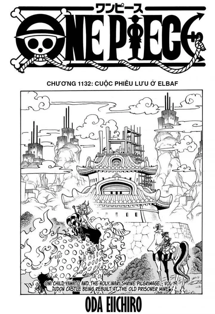 One Piece chương 1132, trang 3