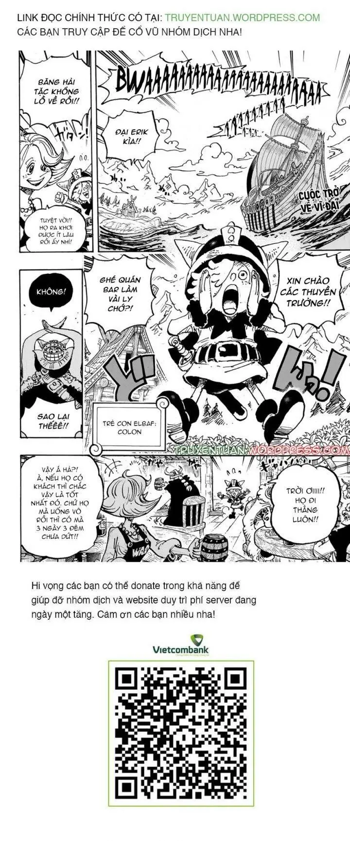 One Piece chương 1132, trang 4
