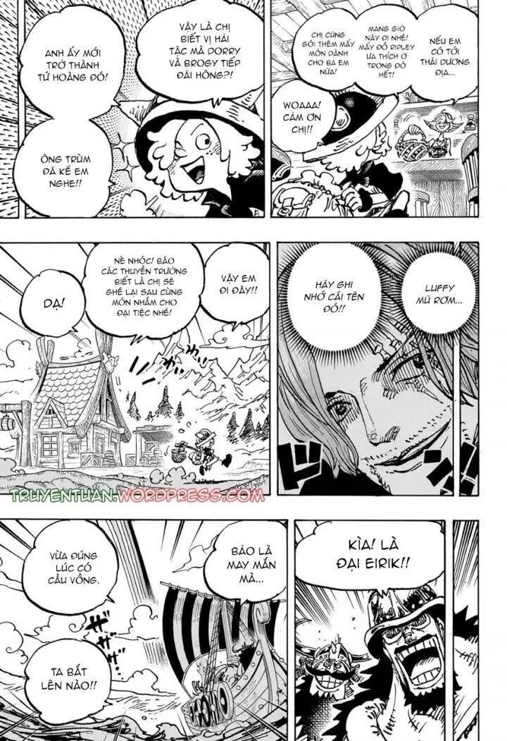 One Piece chương 1132, trang 5