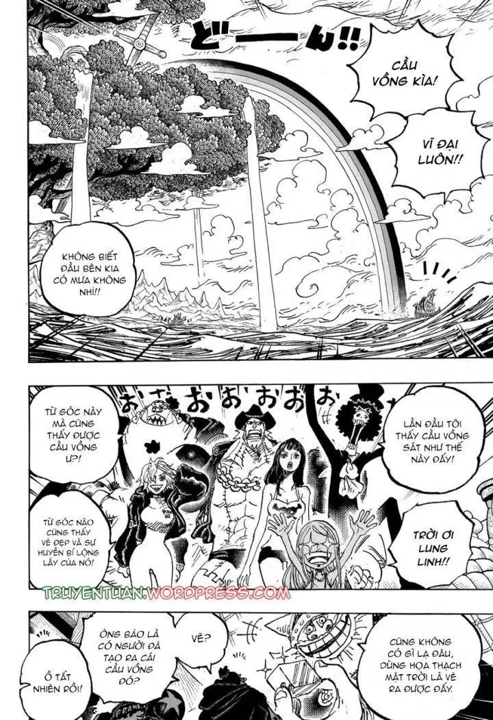 One Piece chương 1132, trang 6