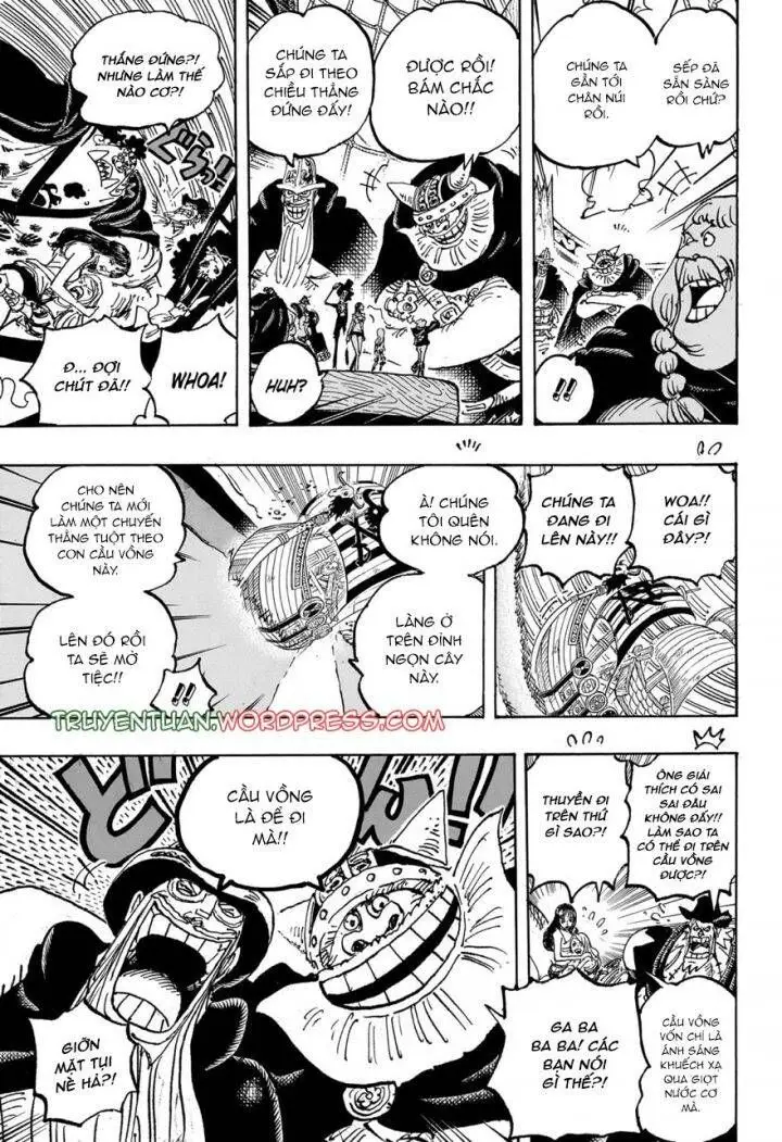 One Piece chương 1132, trang 7