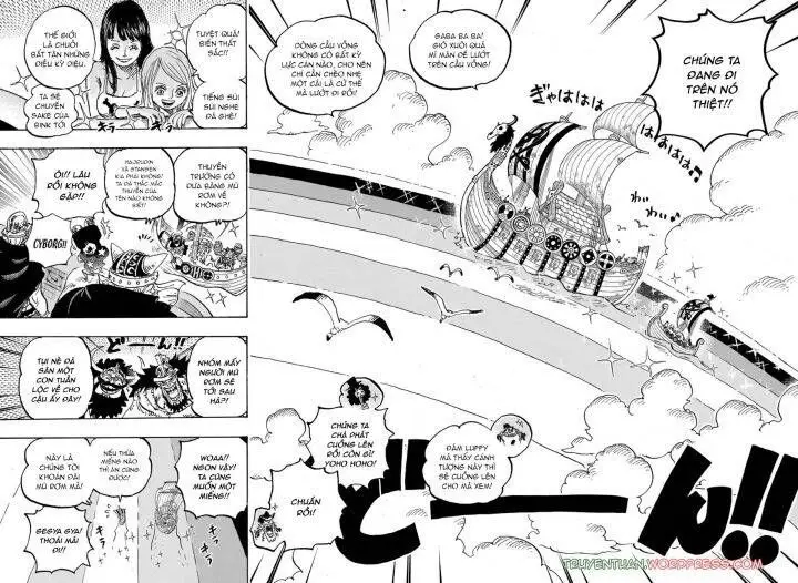 One Piece chương 1132, trang 8