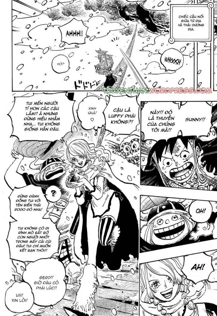 One Piece chương 1132, trang 9