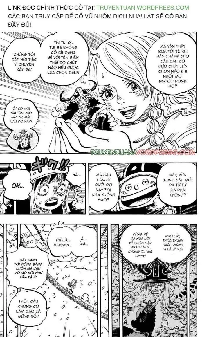 One Piece chương 1132, trang 10