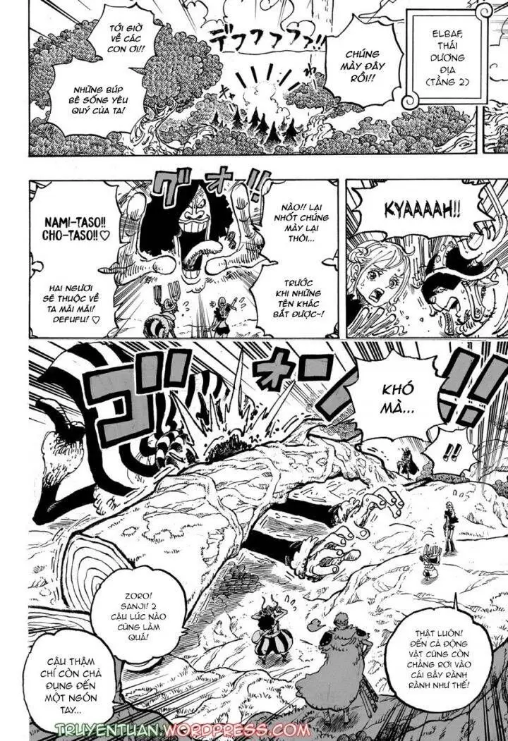 One Piece chương 1132, trang 11