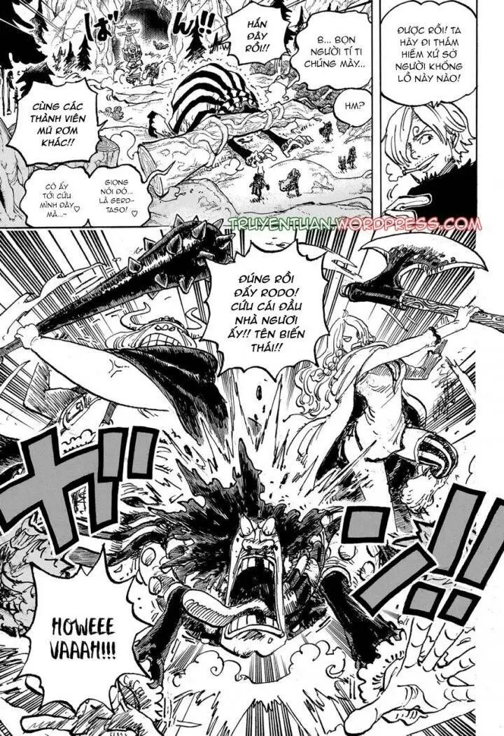 One Piece chương 1132, trang 12