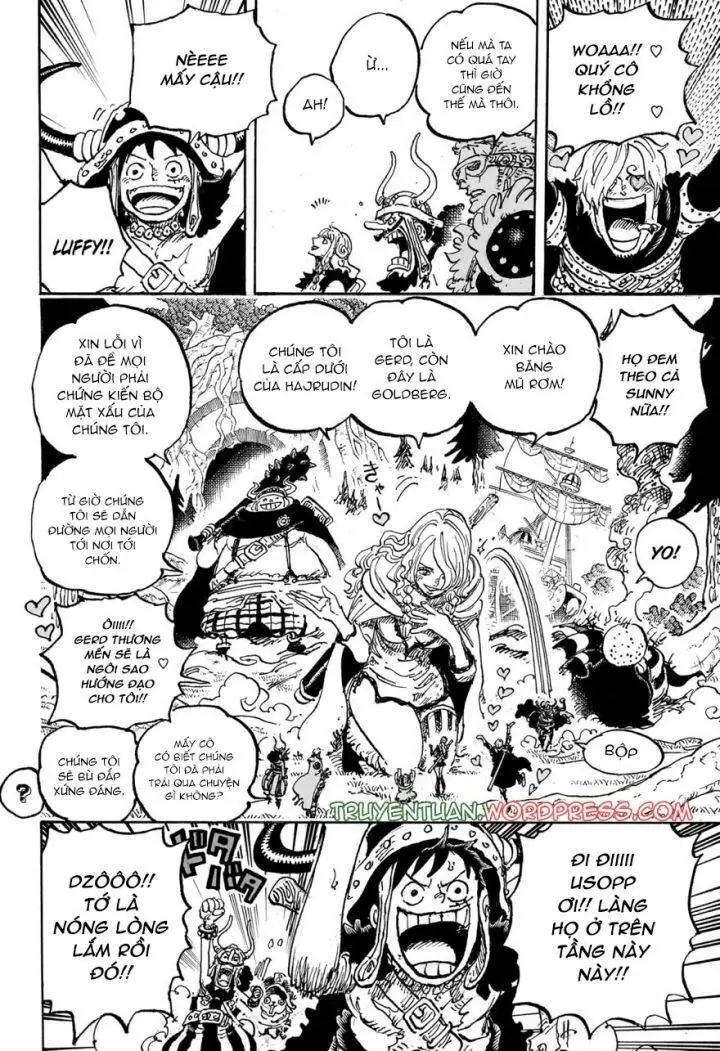 One Piece chương 1132, trang 13
