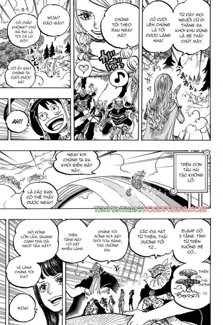 One Piece chương 1132, trang 14