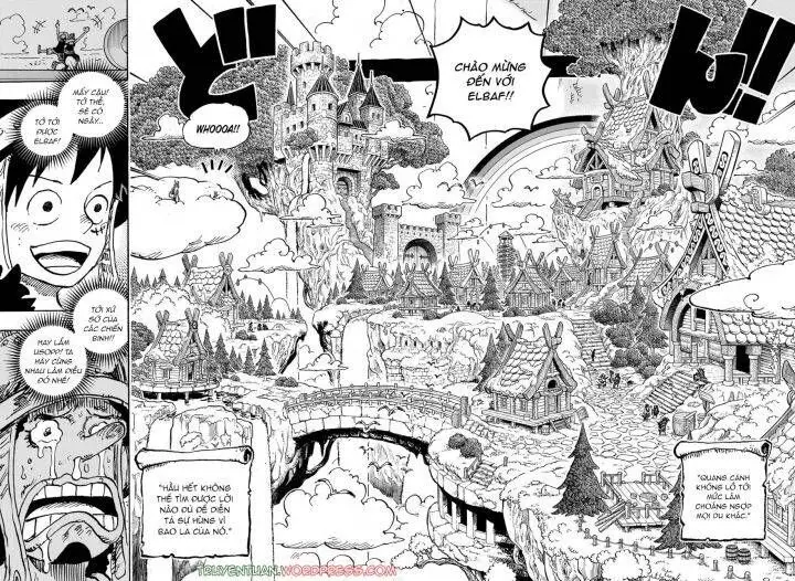 One Piece chương 1132, trang 15