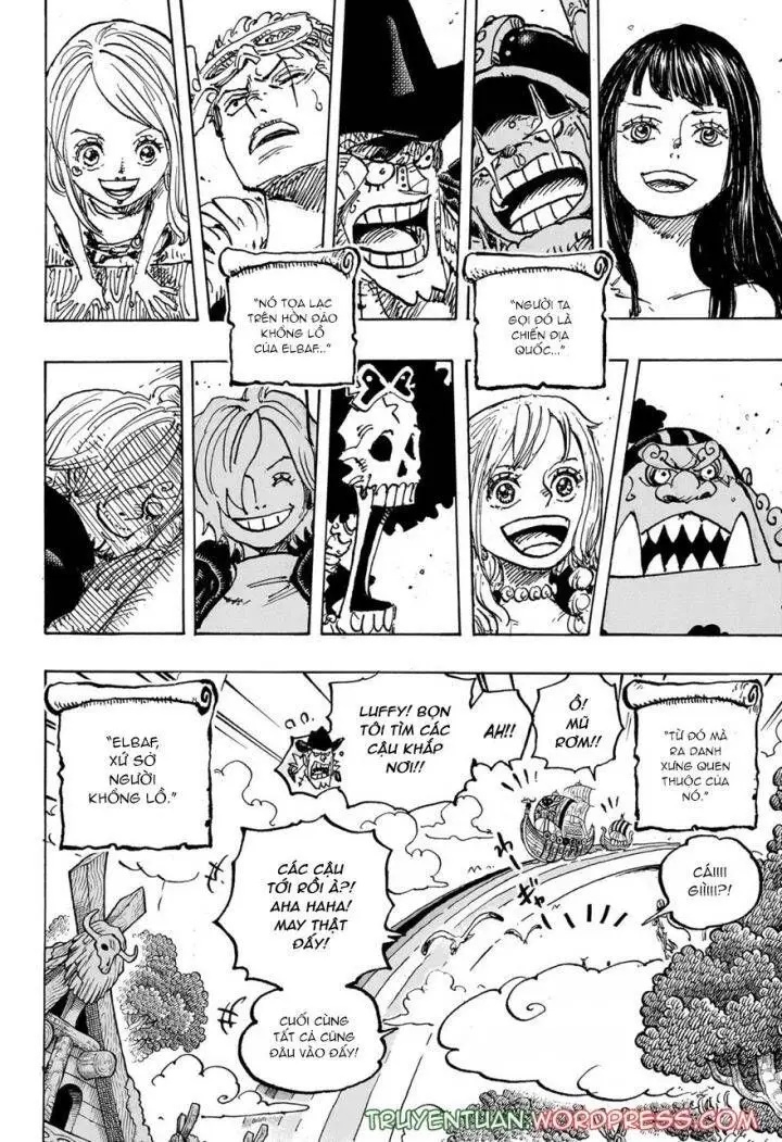 One Piece chương 1132, trang 16