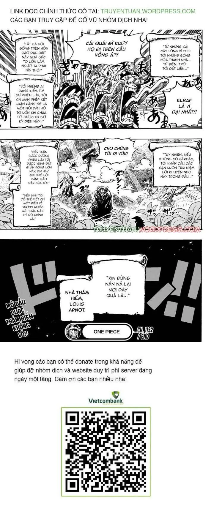 One Piece chương 1132, trang 17