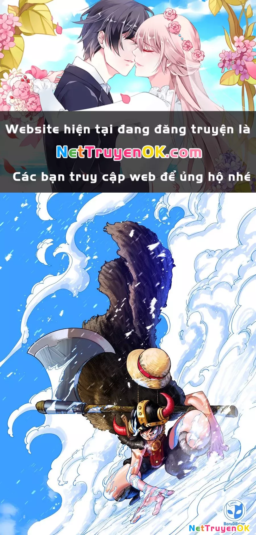 One Piece chương 1133, trang 1