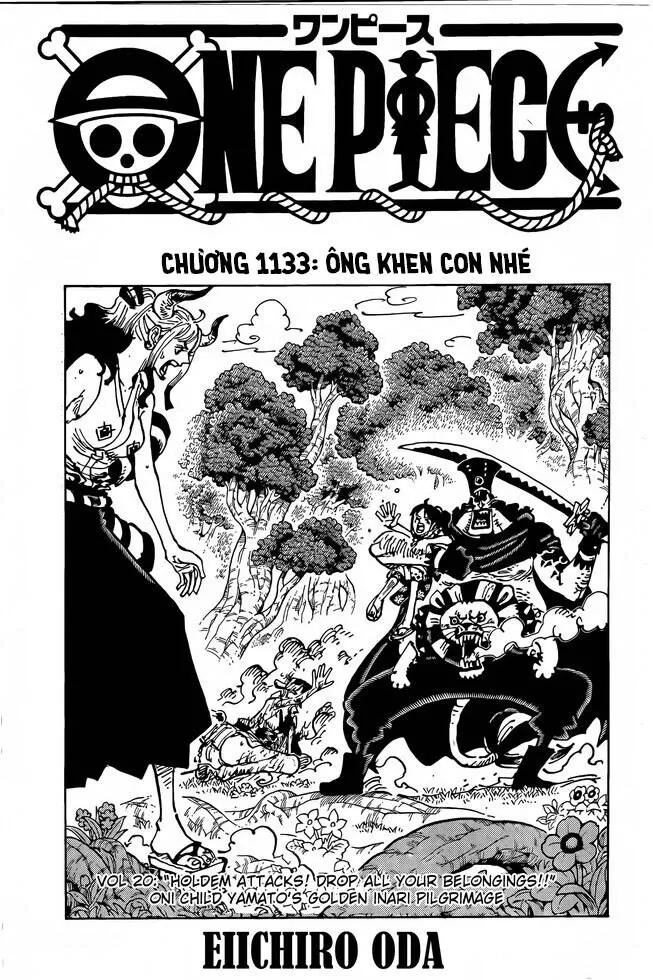 One Piece chương 1133, trang 2
