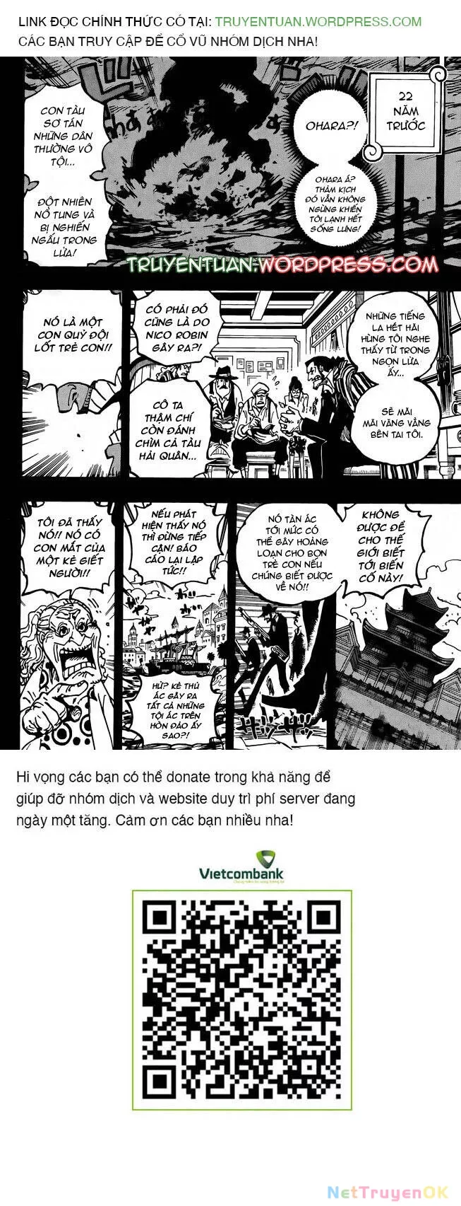 One Piece chương 1133, trang 3