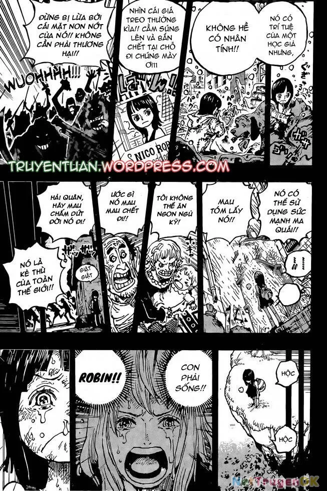 One Piece chương 1133, trang 4